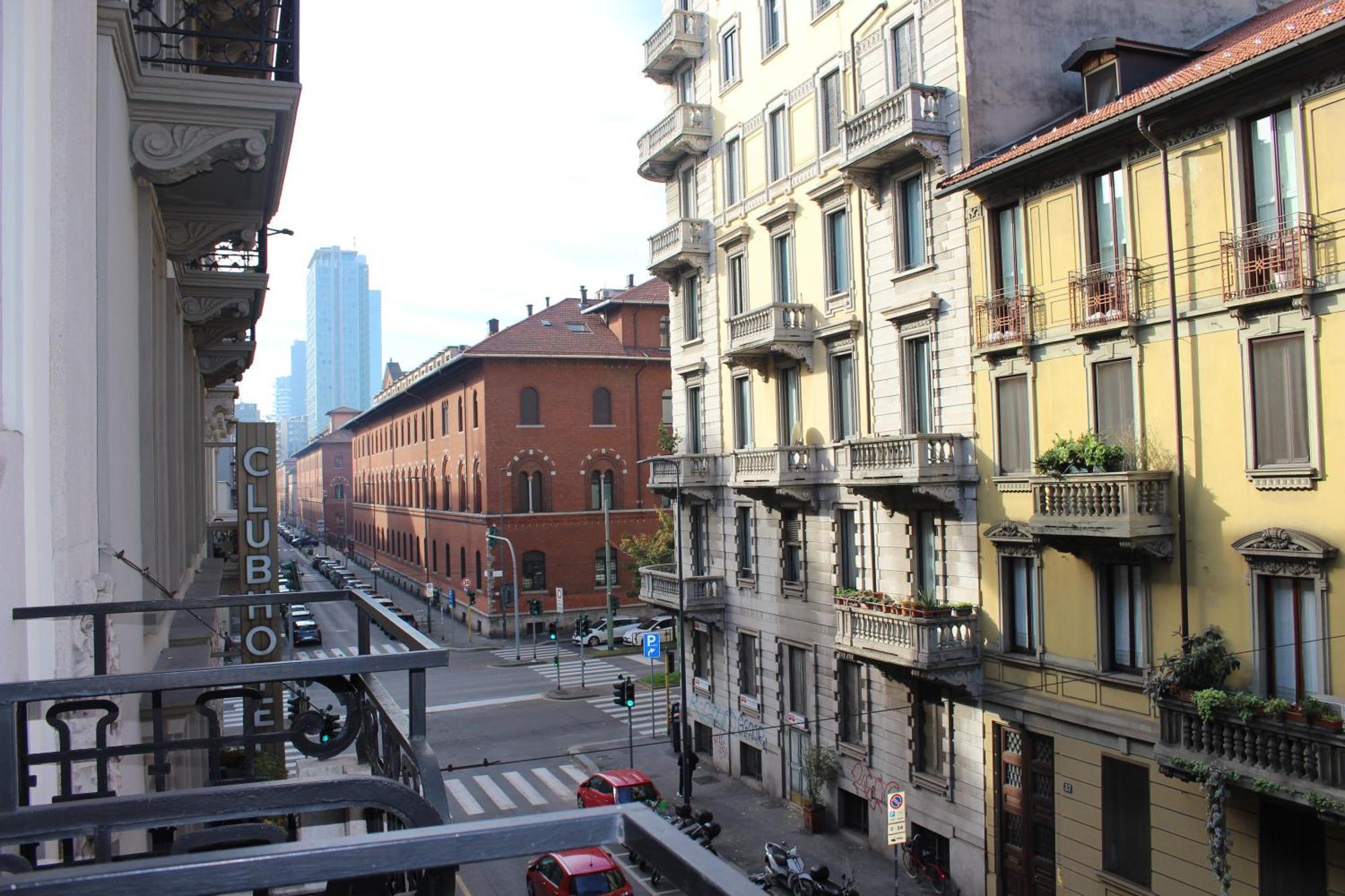 Club Hotel Milano Dış mekan fotoğraf