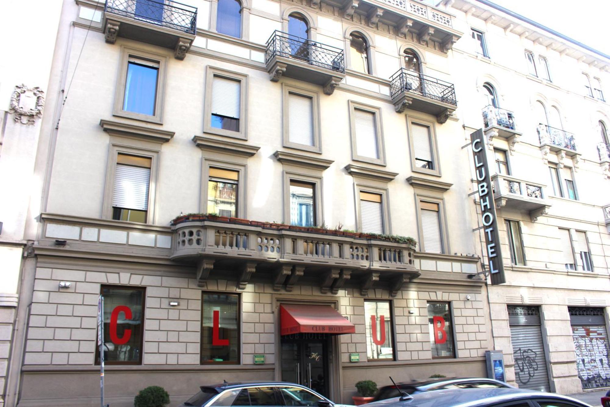 Club Hotel Milano Dış mekan fotoğraf