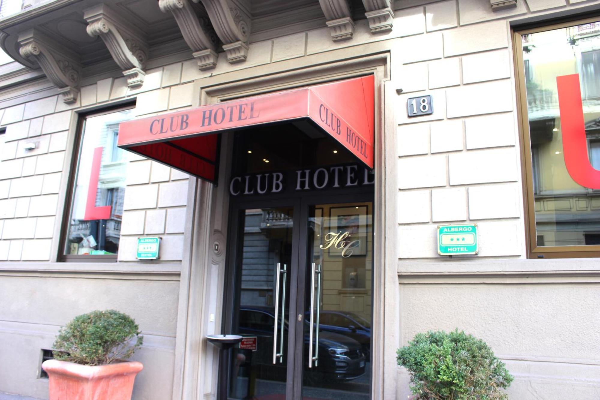 Club Hotel Milano Dış mekan fotoğraf