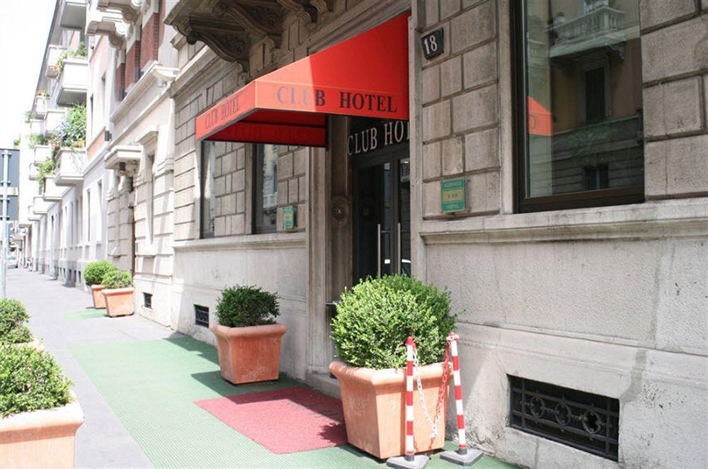 Club Hotel Milano Dış mekan fotoğraf